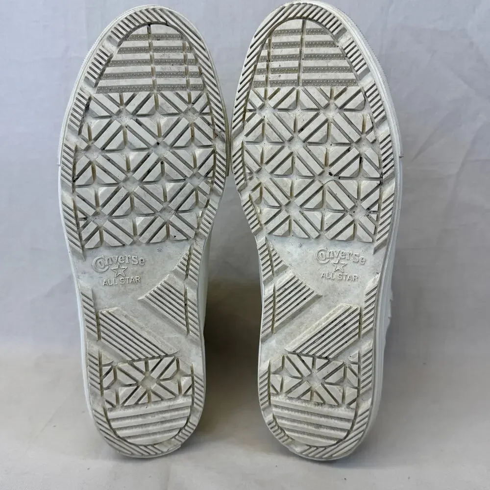 CONVERSE CTAS White All-Terrain Hi Cold Fusion Counter Climate Wmns 8 / Mens 6 - Picture 7 of 9